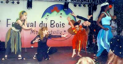Gaia Dance Performance