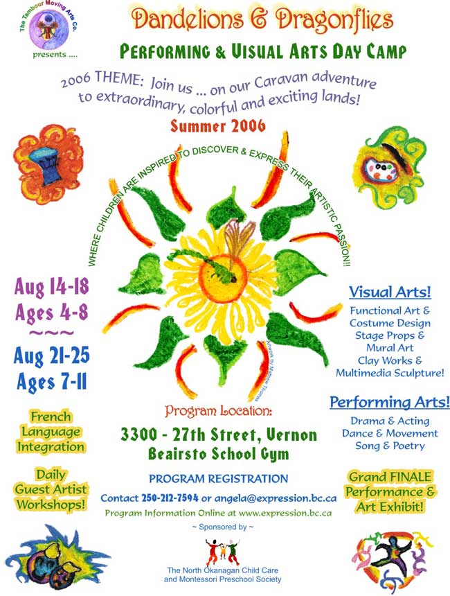 OC Camp 2006 Poster