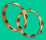 2 Tambourines